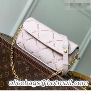 Buy Inexpensive Louis Vuitton Wallet On Chain Ivy in Light Bliss Couture Leather M29502 Pink 2026