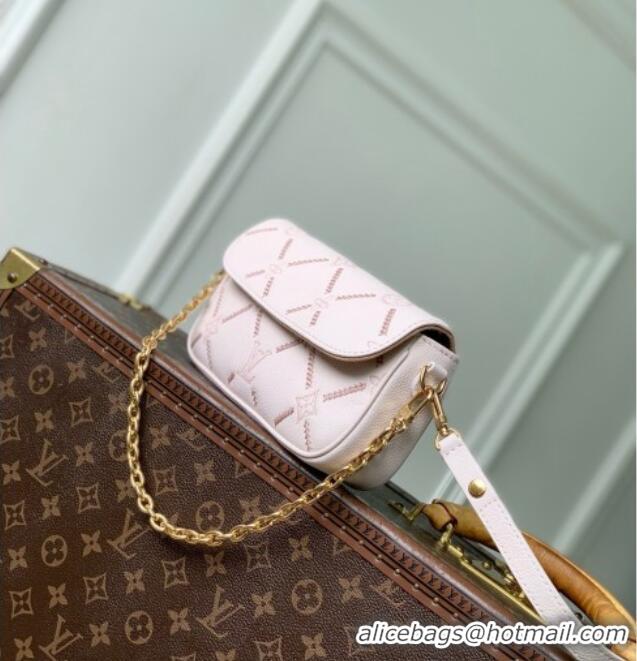 Buy Inexpensive Louis Vuitton Wallet On Chain Ivy in Light Bliss Couture Leather M29502 Pink 2026