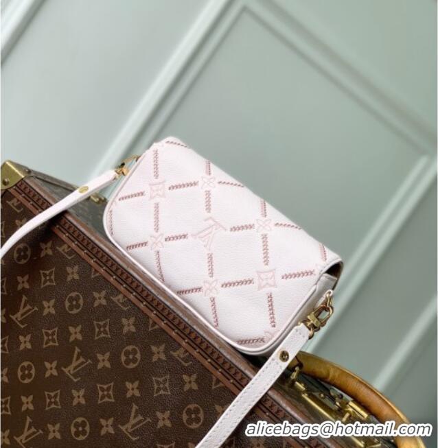 Buy Inexpensive Louis Vuitton Wallet On Chain Ivy in Light Bliss Couture Leather M29502 Pink 2026