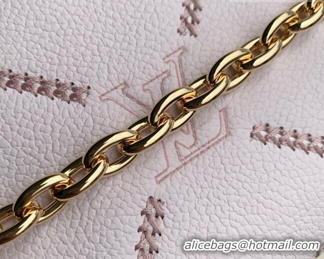 Buy Inexpensive Louis Vuitton Wallet On Chain Ivy in Light Bliss Couture Leather M29502 Pink 2026