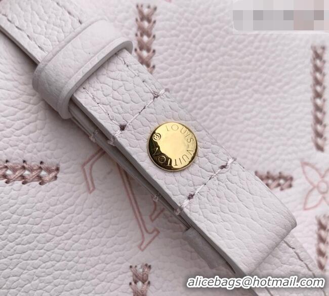 Buy Inexpensive Louis Vuitton Wallet On Chain Ivy in Light Bliss Couture Leather M29502 Pink 2026
