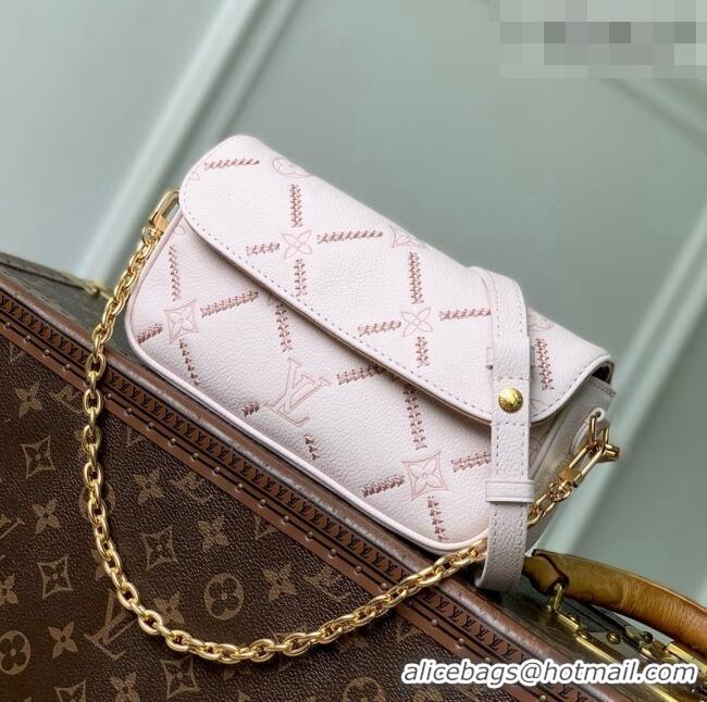 Buy Inexpensive Louis Vuitton Wallet On Chain Ivy in Light Bliss Couture Leather M29502 Pink 2026