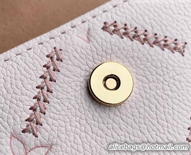 Buy Inexpensive Louis Vuitton Wallet On Chain Ivy in Light Bliss Couture Leather M29502 Pink 2026