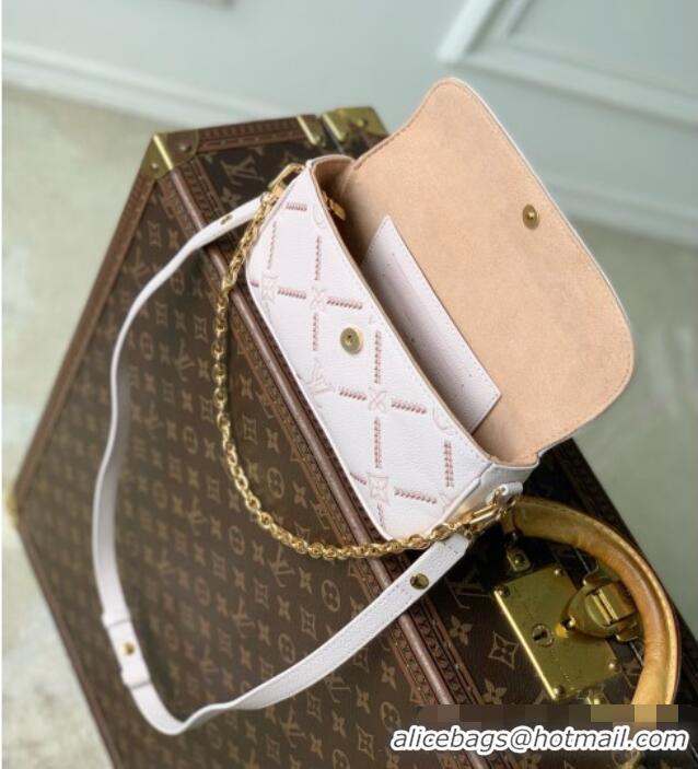 Buy Inexpensive Louis Vuitton Wallet On Chain Ivy in Light Bliss Couture Leather M29502 Pink 2026
