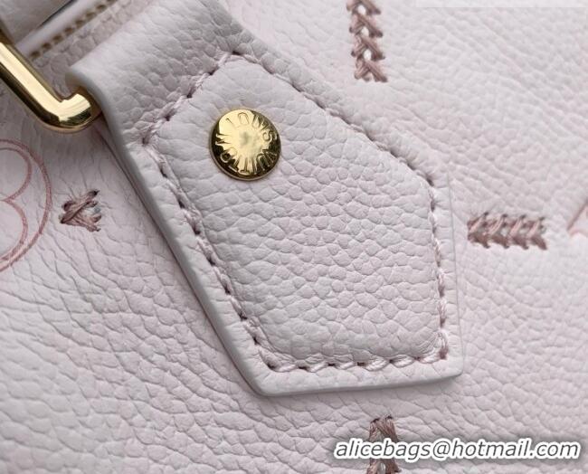 Promotional Louis Vuitton Speedy Bandouliere 20 Bag in Light Bliss Couture Leather M28529 Pink 2026
