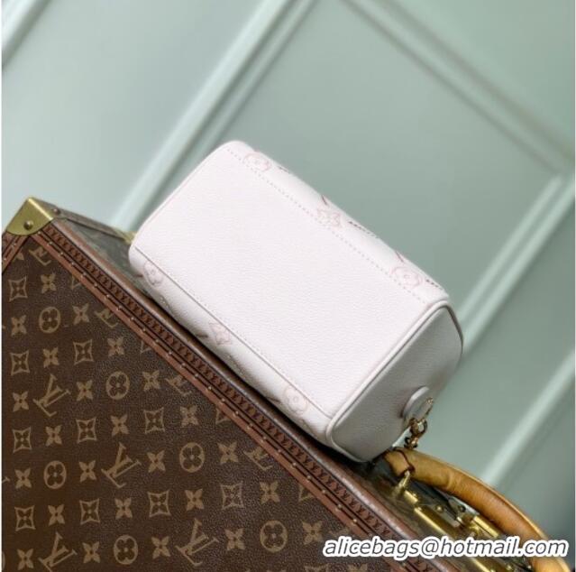 Promotional Louis Vuitton Speedy Bandouliere 20 Bag in Light Bliss Couture Leather M28529 Pink 2026
