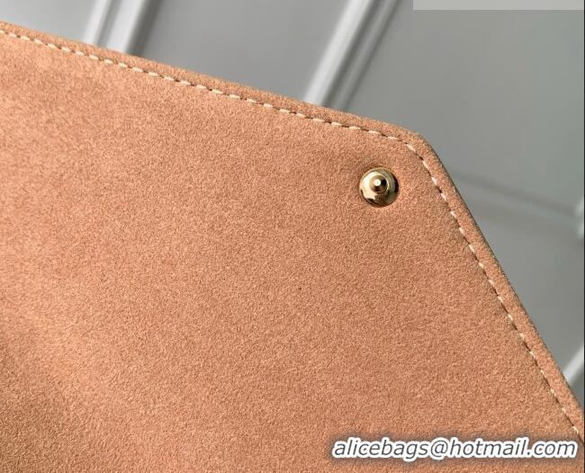 Super Quality Louis Vuitton Pochette Félicie Bag in Hazelnut Couture Leather M29482 2026
