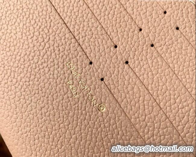 Super Quality Louis Vuitton Pochette Félicie Bag in Hazelnut Couture Leather M29482 2026