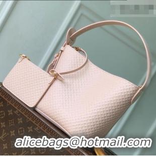 Top Quality Louis Vuitton All In BB Bag in Monogram Light Bliss Calfskin M28886 Pink 2026