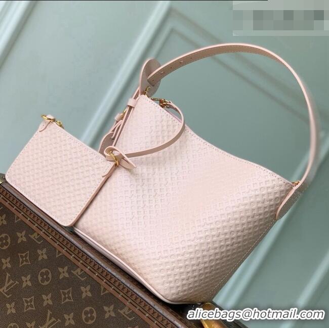 Top Quality Louis Vuitton All In BB Bag in Monogram Light Bliss Calfskin M28886 Pink 2026