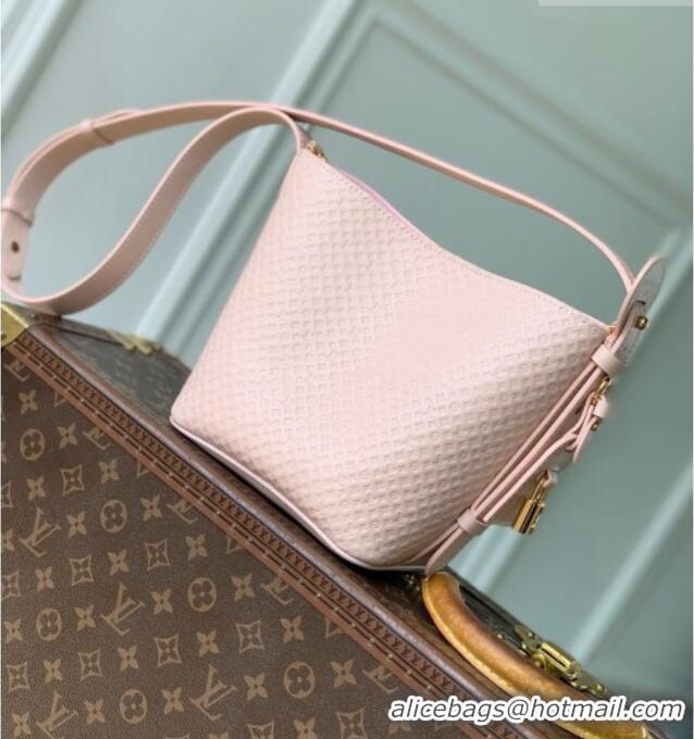 Top Quality Louis Vuitton All In BB Bag in Monogram Light Bliss Calfskin M28886 Pink 2026