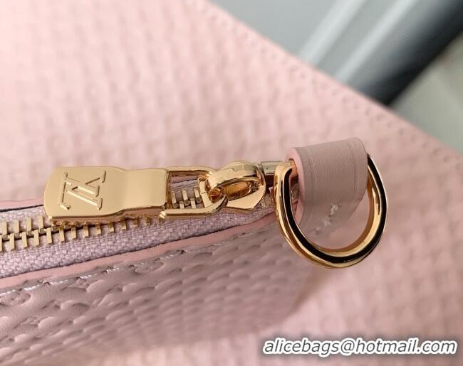 Top Quality Louis Vuitton All In BB Bag in Monogram Light Bliss Calfskin M28886 Pink 2026