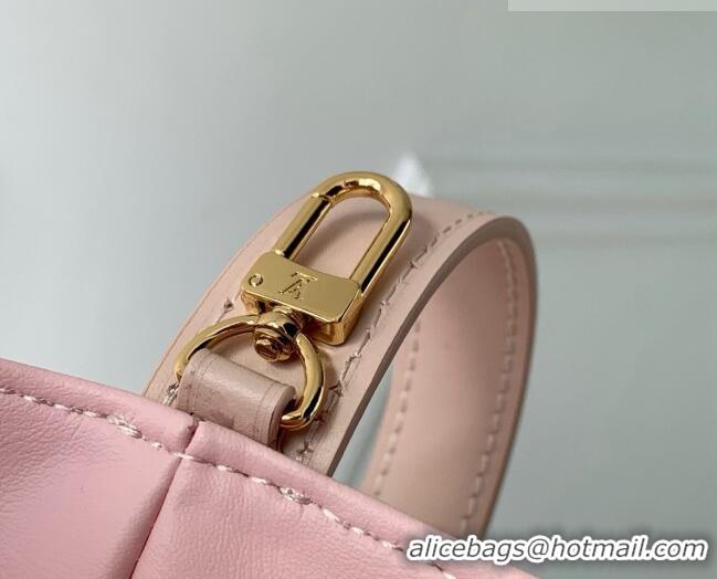 Top Quality Louis Vuitton All In BB Bag in Monogram Light Bliss Calfskin M28886 Pink 2026