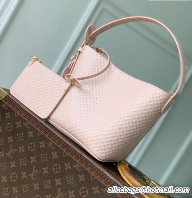 Top Quality Louis Vuitton All In BB Bag in Monogram Light Bliss Calfskin M28886 Pink 2026