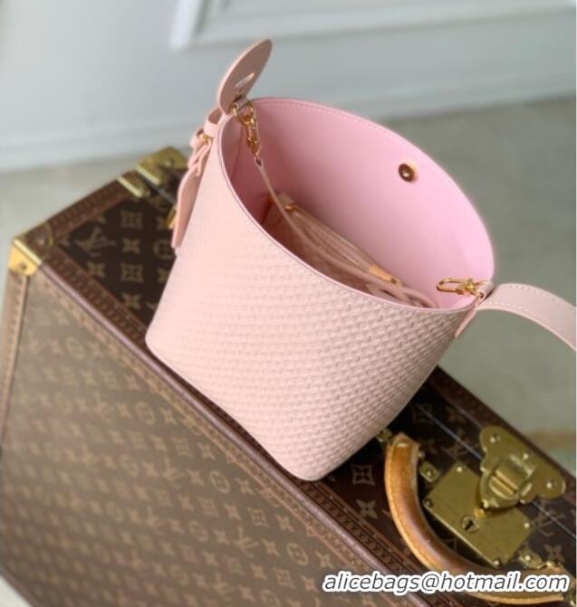Top Quality Louis Vuitton All In BB Bag in Monogram Light Bliss Calfskin M28886 Pink 2026