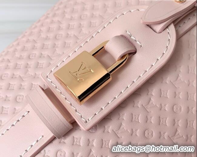 Top Quality Louis Vuitton All In BB Bag in Monogram Light Bliss Calfskin M28886 Pink 2026