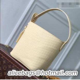 Top Quality Louis Vuitton All In BB Bag in Monogram Banane Calfskin M29479 Yellow 2026