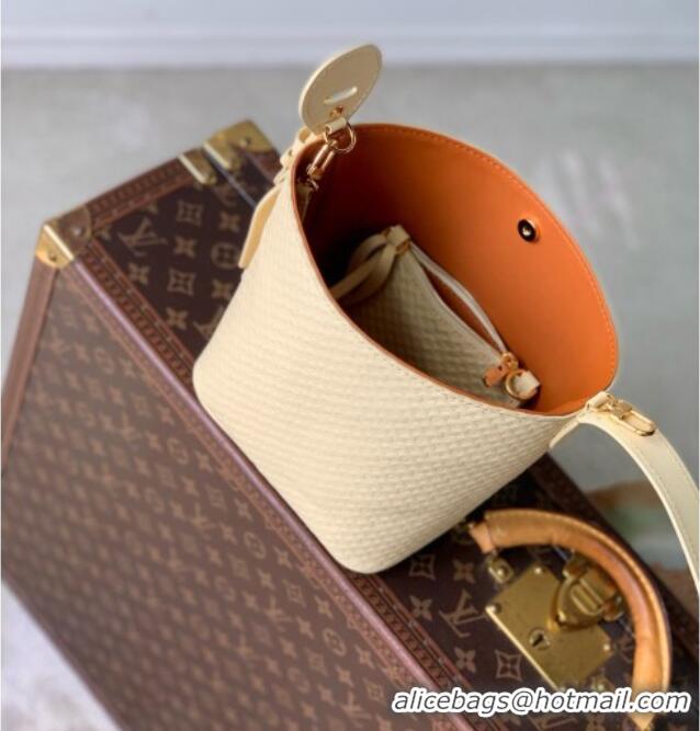 Top Quality Louis Vuitton All In BB Bag in Monogram Banane Calfskin M29479 Yellow 2026