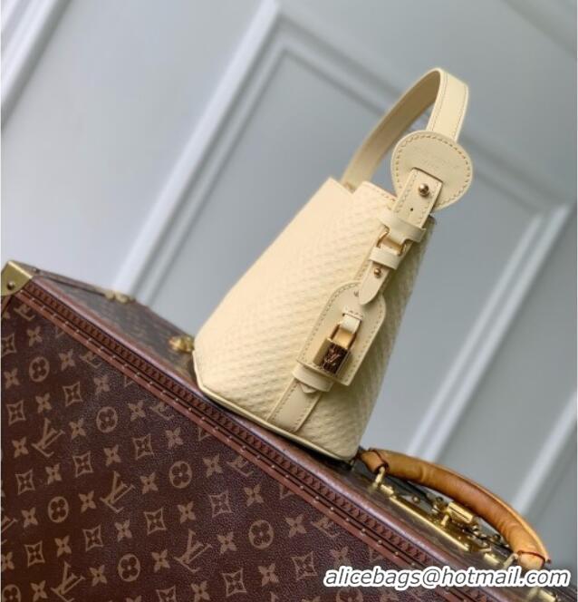 Top Quality Louis Vuitton All In BB Bag in Monogram Banane Calfskin M29479 Yellow 2026