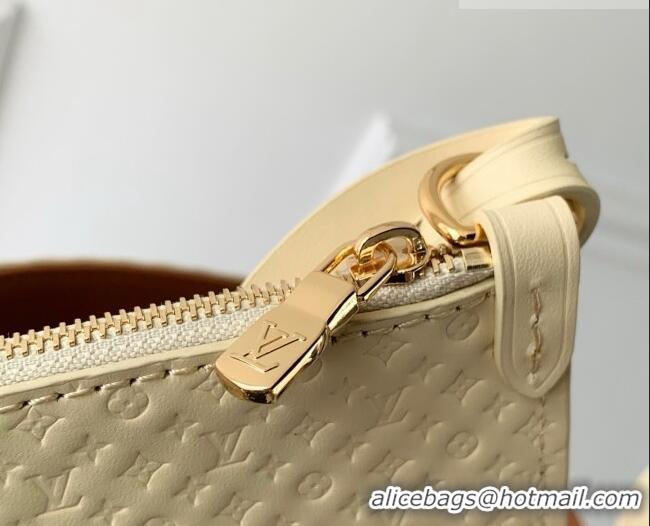 Top Quality Louis Vuitton All In BB Bag in Monogram Banane Calfskin M29479 Yellow 2026
