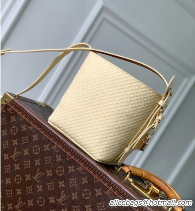 Top Quality Louis Vuitton All In BB Bag in Monogram Banane Calfskin M29479 Yellow 2026