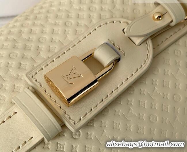 Top Quality Louis Vuitton All In BB Bag in Monogram Banane Calfskin M29479 Yellow 2026