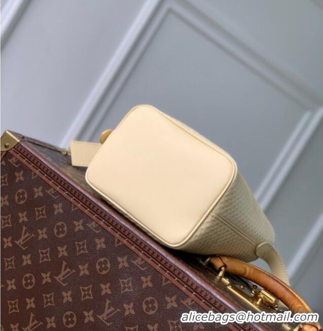 Top Quality Louis Vuitton All In BB Bag in Monogram Banane Calfskin M29479 Yellow 2026