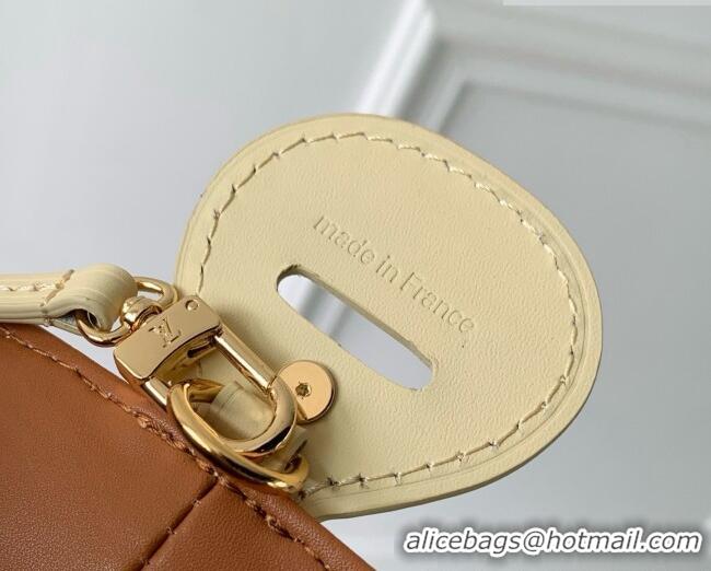 Top Quality Louis Vuitton All In BB Bag in Monogram Banane Calfskin M29479 Yellow 2026