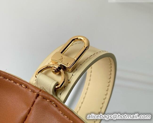 Top Quality Louis Vuitton All In BB Bag in Monogram Banane Calfskin M29479 Yellow 2026