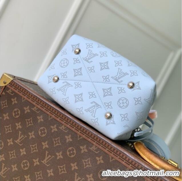 Buy Cheap Louis Vuitton Bella Bag in Bleu Olympe Perforated Mahina Calfskin M28885 2026