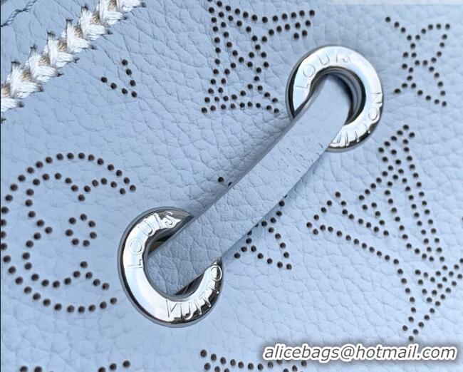 Buy Cheap Louis Vuitton Bella Bag in Bleu Olympe Perforated Mahina Calfskin M28885 2026
