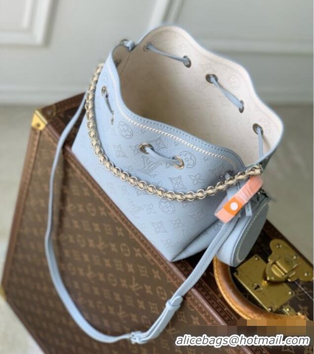 Buy Cheap Louis Vuitton Bella Bag in Bleu Olympe Perforated Mahina Calfskin M28885 2026