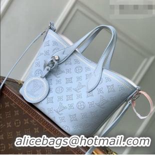 Top Quality Louis Vuitton Blossom PM Bag in Bleu Olympe Perforated Mahina Calfskin M29375 2026