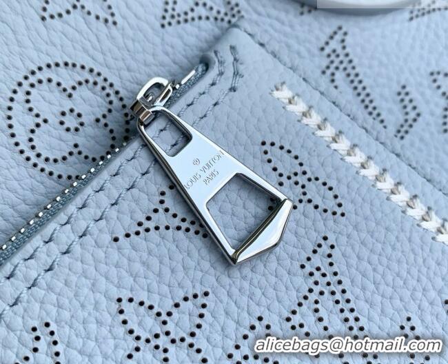 Top Quality Louis Vuitton Blossom PM Bag in Bleu Olympe Perforated Mahina Calfskin M29375 2026