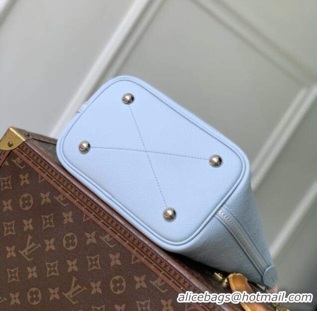 Top Quality Louis Vuitton Blossom PM Bag in Bleu Olympe Perforated Mahina Calfskin M29375 2026