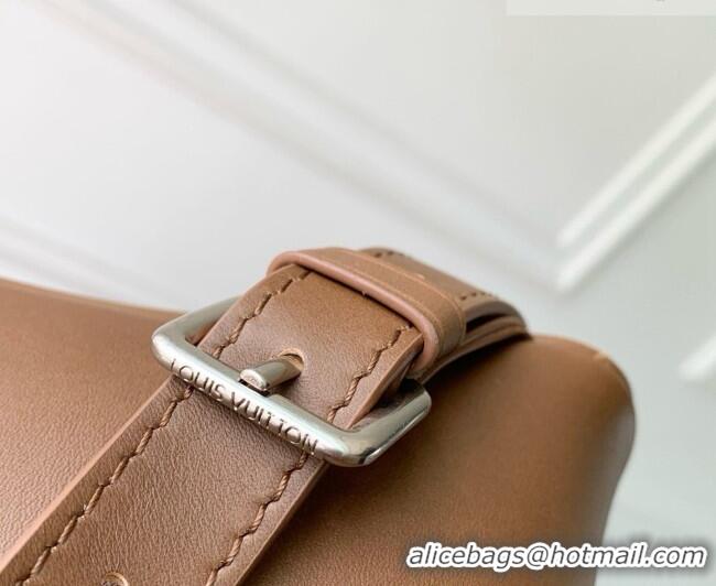 Promotional Louis Vuitton Montsouris Cargo Backpack in Caramel Calfskin M28380 2026