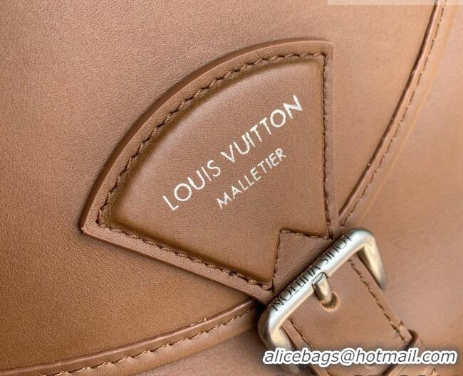 Promotional Louis Vuitton Montsouris Cargo Backpack in Caramel Calfskin M28380 2026
