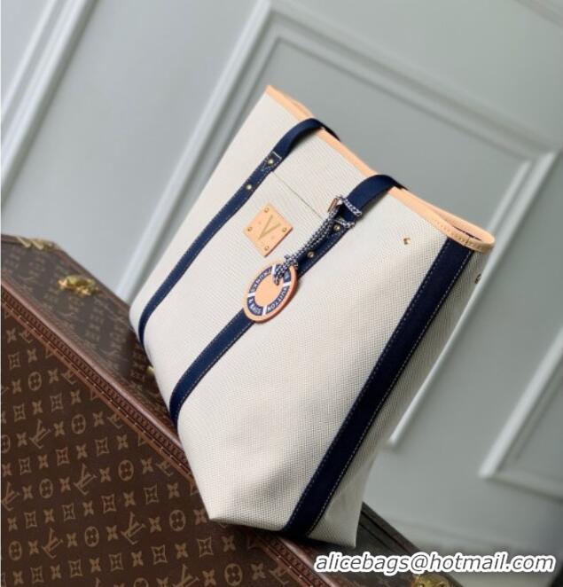 Reasonable Price Louis Vuitton Escale Bag in Ocean Blue Organic Cotton M28503 2026