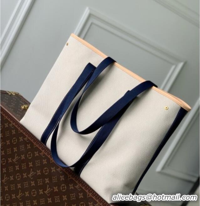 Reasonable Price Louis Vuitton Escale Bag in Ocean Blue Organic Cotton M28503 2026