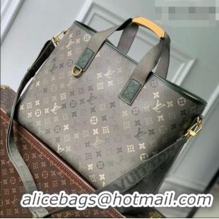Super Quality Louis Vuitton Uptown Tote Bag in Khaki Green Monogram Surplus Canvas M29269 2026