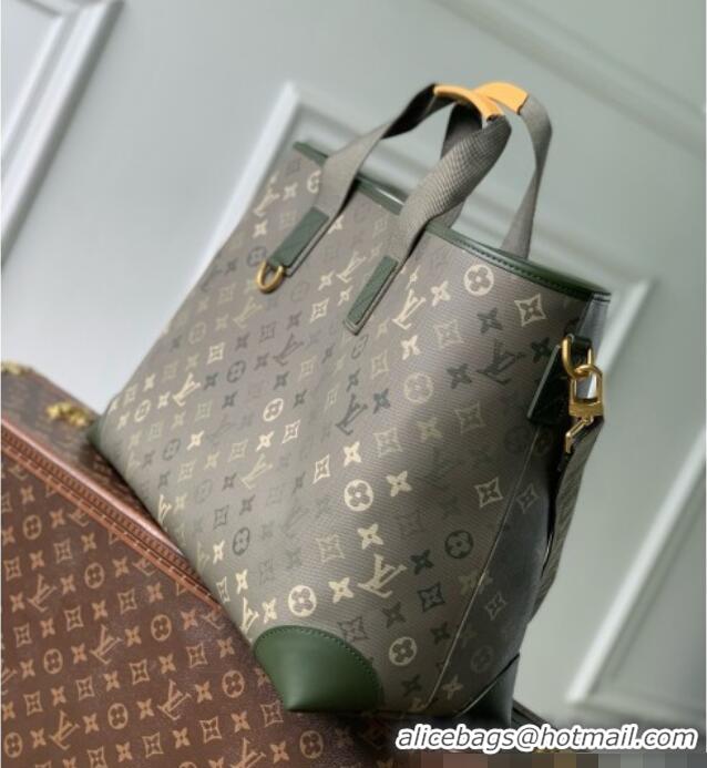 Super Quality Louis Vuitton Uptown Tote Bag in Khaki Green Monogram Surplus Canvas M29269 2026