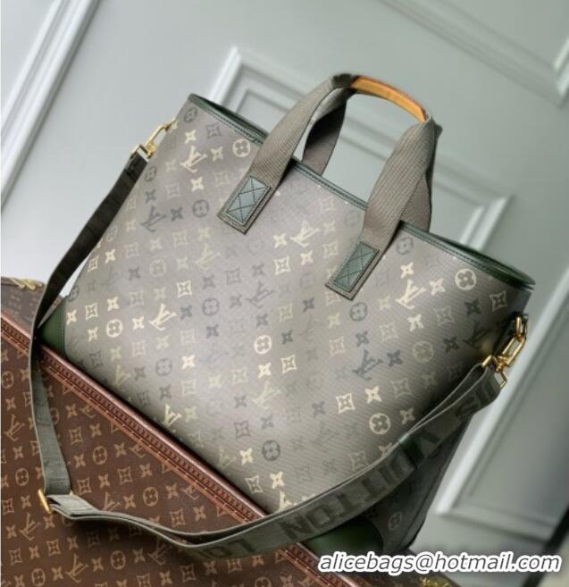 Super Quality Louis Vuitton Uptown Tote Bag in Khaki Green Monogram Surplus Canvas M29269 2026