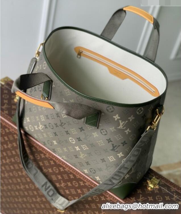Super Quality Louis Vuitton Uptown Tote Bag in Khaki Green Monogram Surplus Canvas M29269 2026