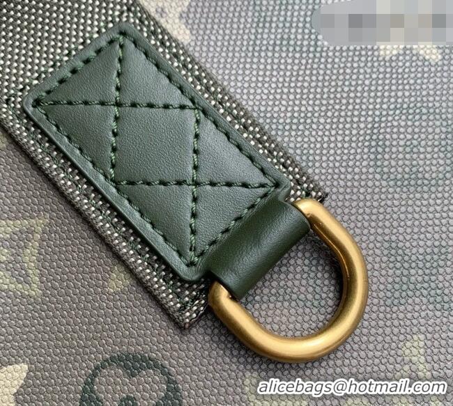 Super Quality Louis Vuitton Uptown Tote Bag in Khaki Green Monogram Surplus Canvas M29269 2026