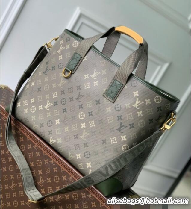 Super Quality Louis Vuitton Uptown Tote Bag in Khaki Green Monogram Surplus Canvas M29269 2026