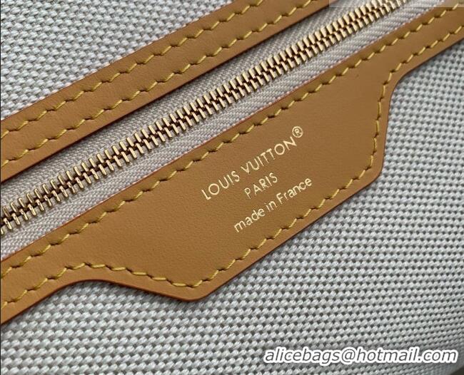 Super Quality Louis Vuitton Uptown Tote Bag in Khaki Green Monogram Surplus Canvas M29269 2026