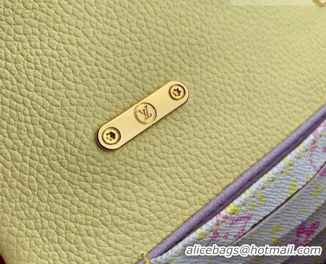 Trendy Design Louis Vuitton Nano Madeleine Bag in Monogram Empreinte Leather M29378 Yellow 2026