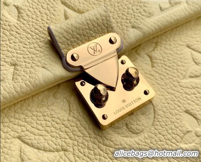 Trendy Design Louis Vuitton Nano Madeleine Bag in Monogram Empreinte Leather M29378 Yellow 2026