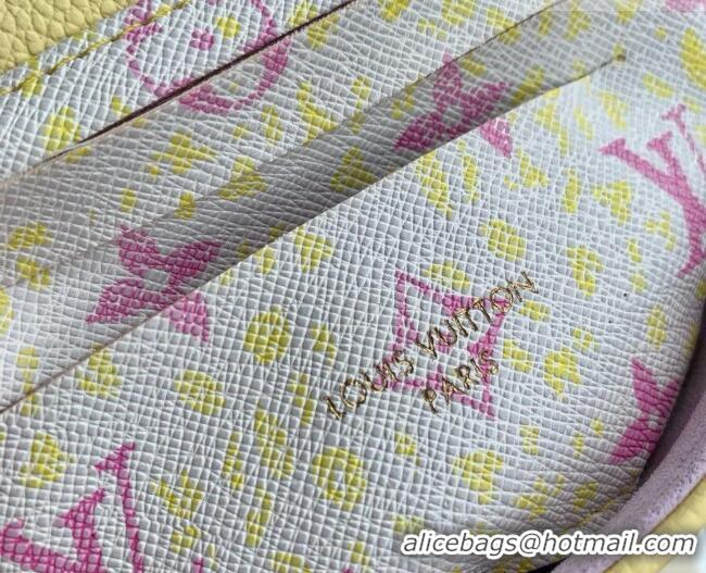 Trendy Design Louis Vuitton Nano Madeleine Bag in Monogram Empreinte Leather M29378 Yellow 2026