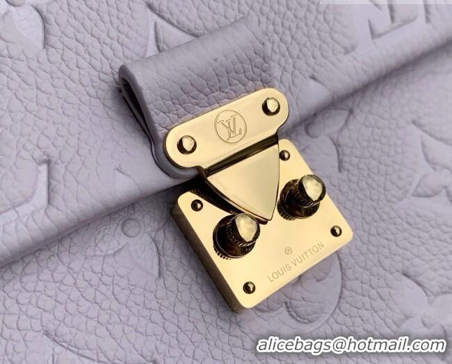 Shop Best Louis Vuitton Nano Madeleine Bag in Monogram Empreinte Leather M29380 Sweet Lavender 2026